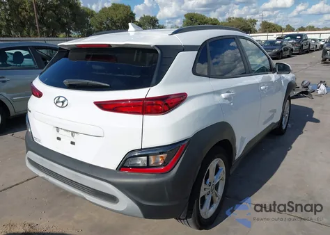 2023 Hyundai Kona Sel from USA, damaged, VIN KM8K62ABXPU953896